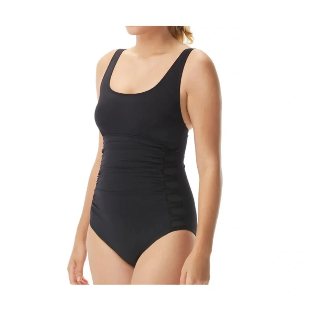 Tyr Solid Lattice Controlfit Swimsuit - Picture 1 of 6